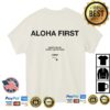 Tasi First Merch Store Aloha First Tee