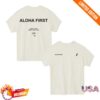 Tasi First Merch Store Aloha First Tee
