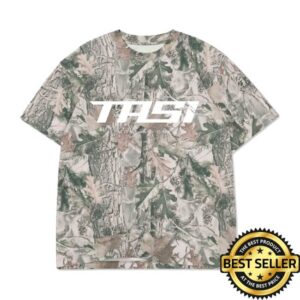 Tasi First Merch Store Logo Camo Tee