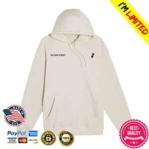 Tasi First Merch Store Ohana First Hoodie Natural