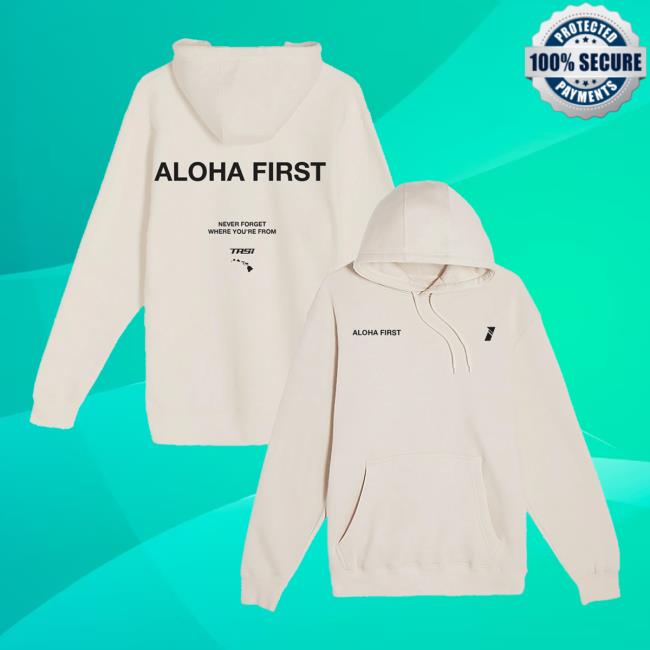 Tasi First Merch Store Ohana First Hoodie Natural 5 Tasi First Merch Store Ohana First Hoodie Natural