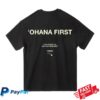 Tasi First Merch Store Ohana First Tee
