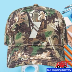 Tasi First Merch Store One Camo Snapback Hat