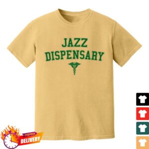 Craft Recordings Merch Store Jazz Dispensary Varsity Logo Tee