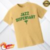 Craft Recordings Merch Store Jazz Dispensary Varsity Logo Tee