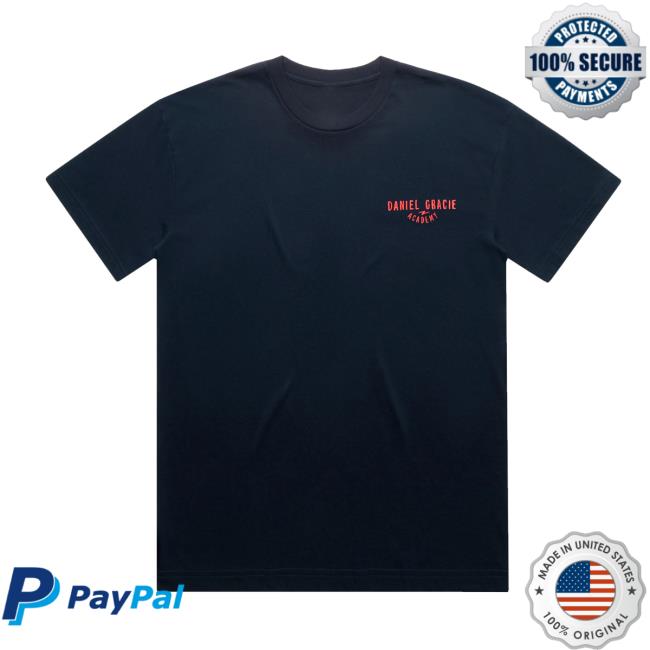 Half Sumo Merch Store Daniel Gracie T-Shirt 3 Half Sumo Merch Store Daniel Gracie T-Shirt