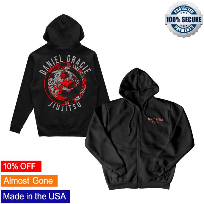 Half Sumo Merch Store Daniel Gracie Zip Hoodie 5 Half Sumo Merch Store Daniel Gracie Zip Hoodie