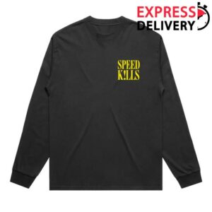 Illest Brand Merch Store Speed Kills Longsleeve Tee
