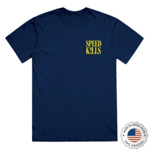 Illest Brand Merch Store Speed Kills Tee
