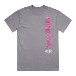 Illest Brand Merch Store Speed Kills Washed Tee