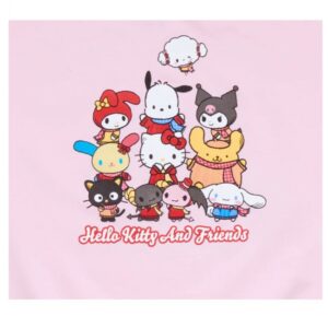 Sanrio Store Merch Hello Kitty And Friends Adult Cozy Group Crewneck