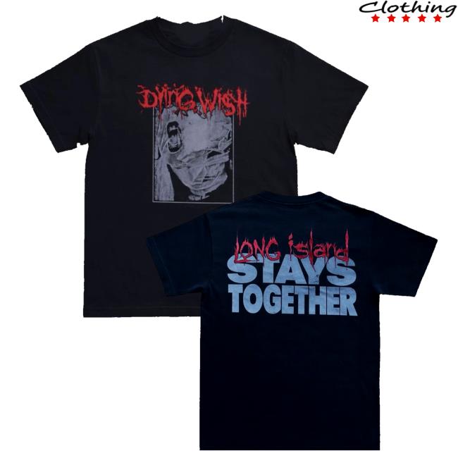Dying Wish Merch Store Shop Portland Stays Together Tee 2 Dying Wish Merch Store Shop Portland Stays Together Tee