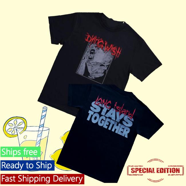 Dying Wish Merch Store Shop Portland Stays Together Tee 3 Dying Wish Merch Store Shop Portland Stays Together Tee