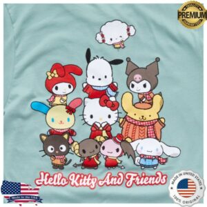 Sanrio Store Merch Cinnamoroll Adult Sweater Weather Tee