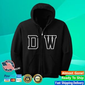 Dying Wish Merch Store Shop Varsity Zip-Up Hoodie