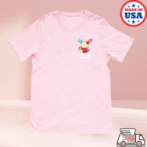 Sanrio Store Merch U Sa Ha Na Adult Cozy Club Tee