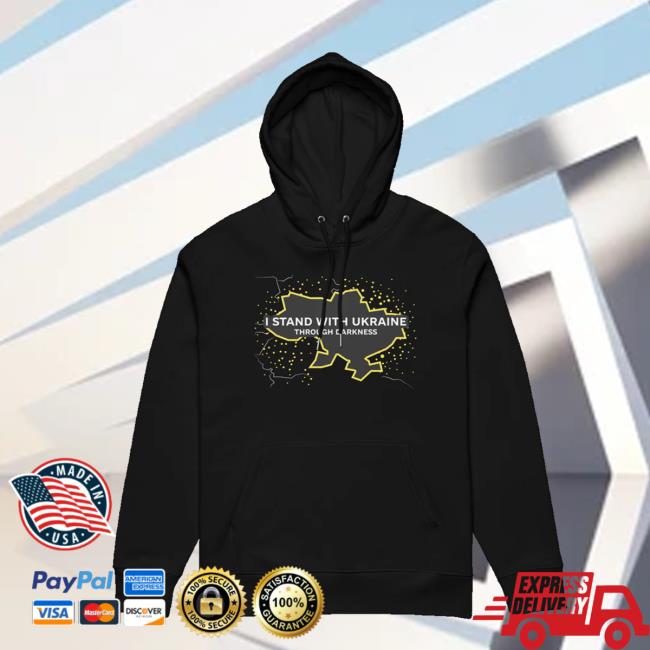 Kyiv Independent Store Merch Shop I Stand With Ukraine Through Darkness Hoodie 2 Kyiv Independent Store Merch Shop I Stand With Ukraine Through Darkness Hoodie