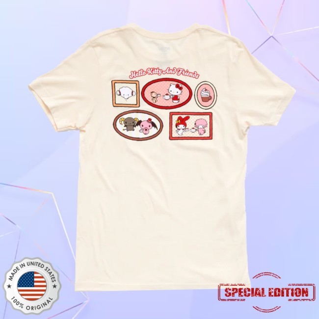 Sanrio Store Merch Cogimyun Adult Sharing Tee 4 Sanrio Store Merch Cogimyun Adult Sharing Tee