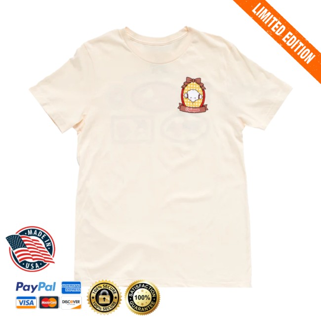 Sanrio Store Merch Cogimyun Adult Sharing Tee 7 Sanrio Store Merch Cogimyun Adult Sharing Tee
