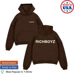Richboyz Merch Store Shop Richboyz Hoodie