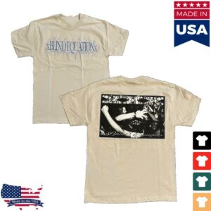 Blind Equation Merch Store Shop Straight Edge Tee