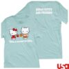 Sanrio Store Merch Hello Kitty & Dear Daniel Adult Take A Moment To Relax Tee