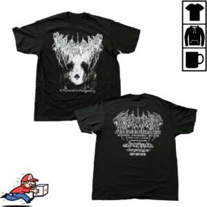 Blind Equation Merch Store Shop Album Release Show Tee 2025