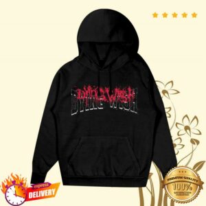 Dying Wish Merch Store Shop Double Logo Hoodie