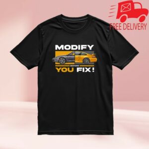 Icon Box Store Merch 996 Gt3 Modify Before You Fix T Shirt