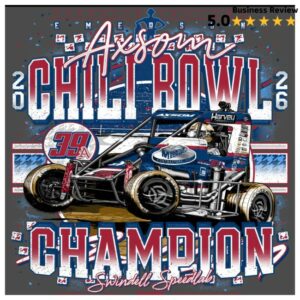 Shop Ea Merch Store 26 Chili Bowl Champ-Black Shirt