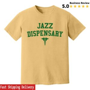 Craft Recordings Store Merch Jazz Dispensary Varsity Logo Tee