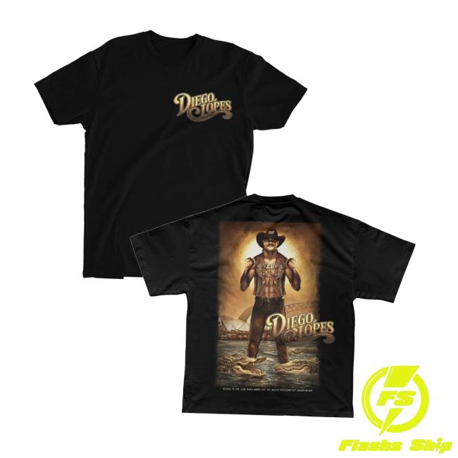 Born For This Shop Merch Store Diego Lopes Ufc 325 Crocodile Lopes T-Shirt 2 Born For This Shop Merch Store Diego Lopes Ufc 325 Crocodile Lopes T-Shirt