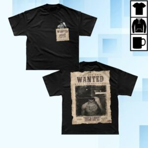 Born For This Shop Merch Store Diego Lopes Ufc 325 Wanted T-Shirt Championship Capsule