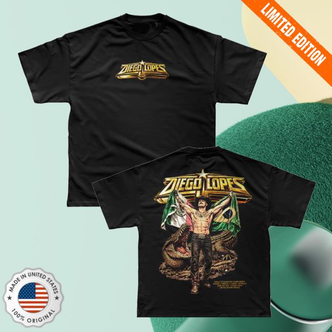 Born For This Shop Merch Store Diego Lopes Ufc 325 Estrella De Oro T-Shirt 2 Born For This Shop Merch Store Diego Lopes Ufc 325 Estrella De Oro T-Shirt
