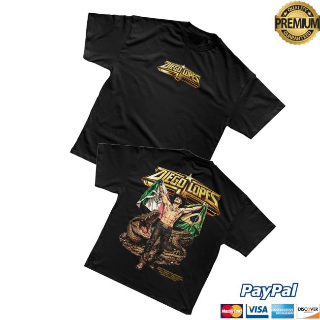 Born For This Shop Merch Store Diego Lopes Ufc 325 Estrella De Oro T-Shirt 3 Born For This Shop Merch Store Diego Lopes Ufc 325 Estrella De Oro T-Shirt