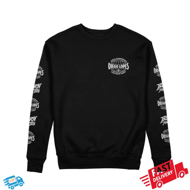 Born For This Shop Merch Store Diego Lopes Ufc 325 Worldwide Premium Crewneck 2 Born For This Shop Merch Store Diego Lopes Ufc 325 Worldwide Premium Crewneck