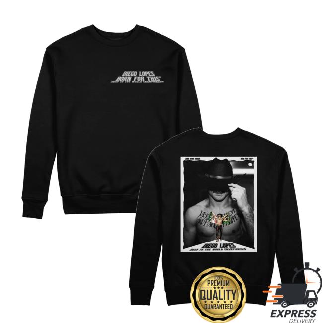 Born For This Shop Merch Store Diego Lopes Ufc 325 Road To The Championship Crewneck 2 Born For This Shop Merch Store Diego Lopes Ufc 325 Road To The Championship Crewneck