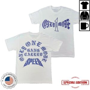 Gang Called Speed Merch Store Shop Only 1 Mode T-Shirt
