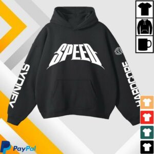 Gang Called Speed Merch Store Shop Cut And Sew Hoodie