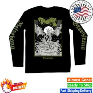 Belzebong Merch Store Shop Greenferno Longsleeve