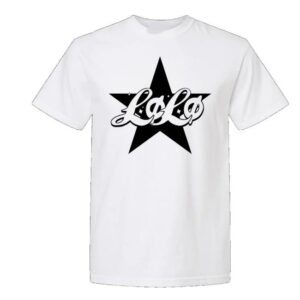 Fearless Records Store Merch Shop Lolo Star Logo T-Shirt
