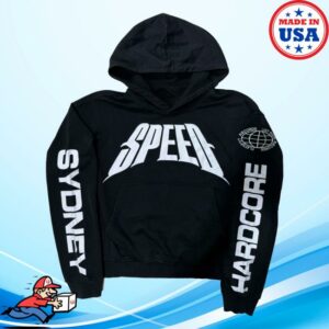 Del Saato Merch Store Gang Called Speed Cut & Sew Hoodie