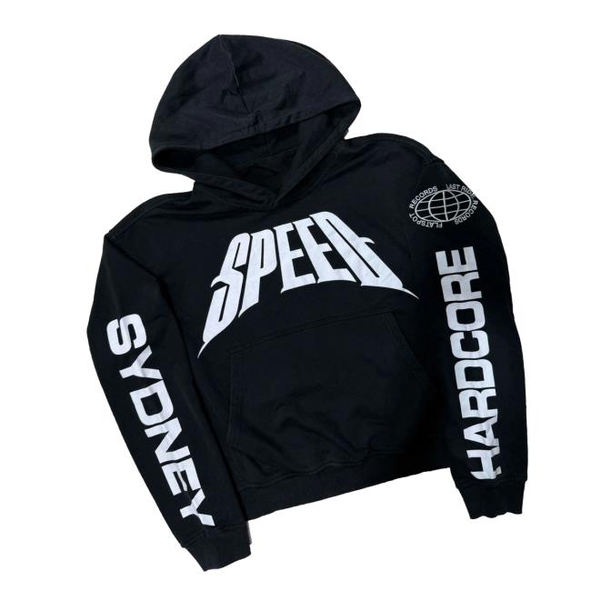Del Saato Merch Store Gang Called Speed Cut & Sew Hoodie 3 Del Saato Merch Store Gang Called Speed Cut & Sew Hoodie