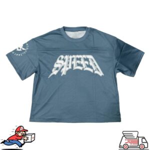 Del Saato Merch Store Gang Called Speed Speed Blue Mesh Jersey