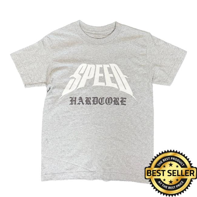 Del Saato Merch Store Gang Called Speed Speed Hc Grey T-Shirt 2 Del Saato Merch Store Gang Called Speed Speed Hc Grey T-Shirt
