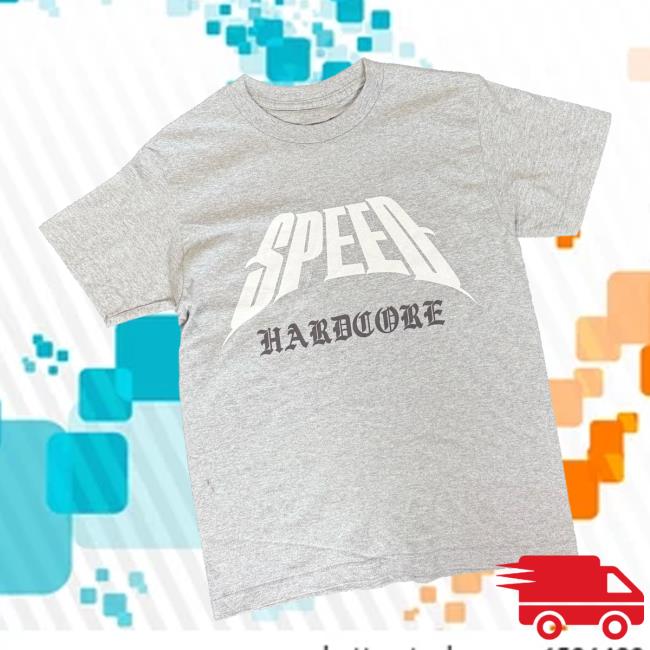 Del Saato Merch Store Gang Called Speed Speed Hc Grey T-Shirt 3 Del Saato Merch Store Gang Called Speed Speed Hc Grey T-Shirt