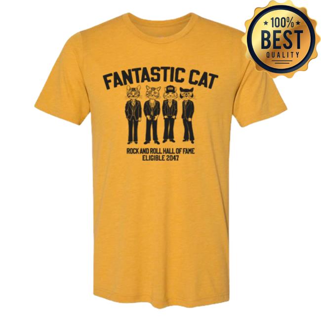 Fantastic Cat Merch Store Rock And Roll Hall Of Fame Tee 3 Fantastic Cat Merch Store Rock And Roll Hall Of Fame Tee