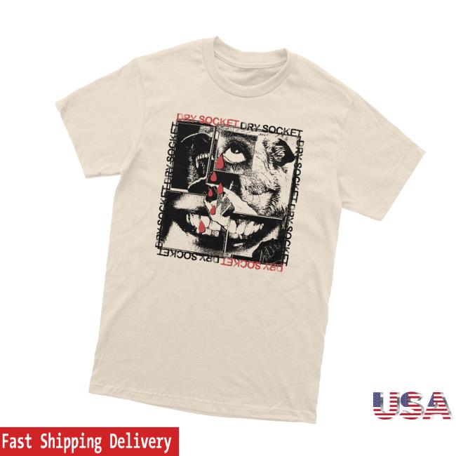 Get Better Records Merch Store Dry Socket Eyes T-Shirt 4 Get Better Records Merch Store Dry Socket Eyes T-Shirt