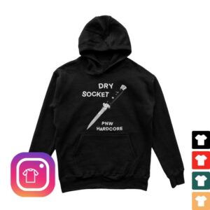 Get Better Records Merch Store Dry Socket Knife Hoodie