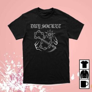 Get Better Records Merch Store Dry Socket Mace T-Shirt